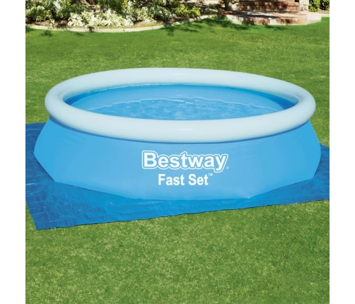 Bestway Cubierta de suelo para piscina Flowclear 335x335 cm