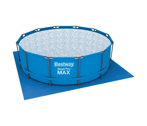 Bestway Cubierta de suelo para piscina Flowclear 396x396 cm