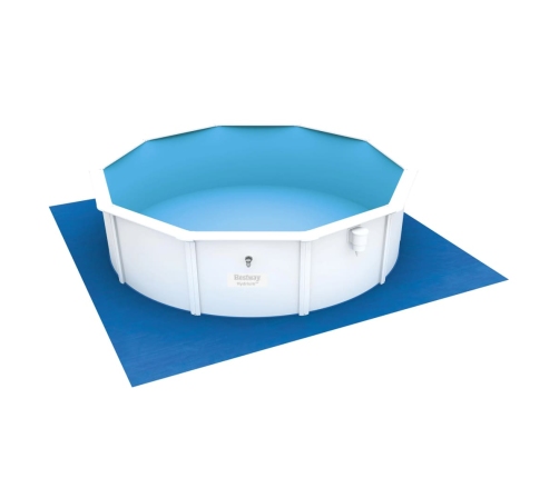 Bestway Cubierta de suelo para piscina Flowclear 488x488 cm