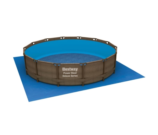 Bestway Cubierta de suelo para piscina Flowclear 488x488 cm