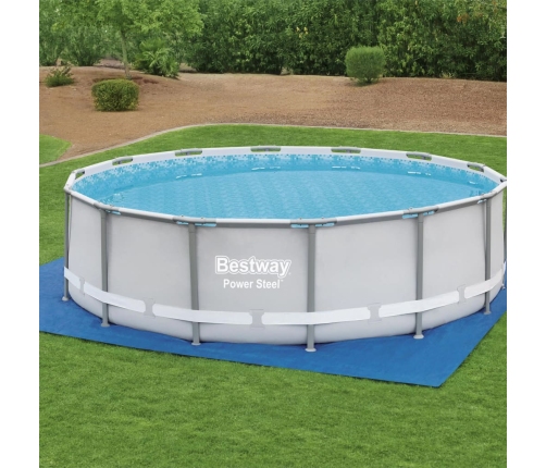 Bestway Cubierta de suelo para piscina Flowclear 488x488 cm