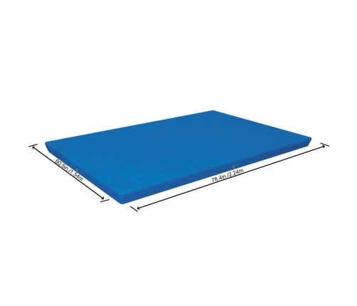 Bestway Cubierta para piscina Flowclear 221x150 cm