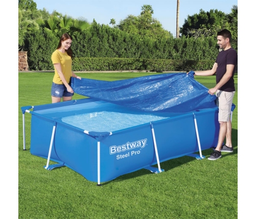 Bestway Cubierta para piscina Flowclear 259x170 cm