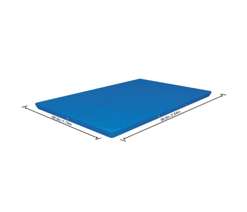 Bestway Cubierta para piscina Flowclear 259x170 cm