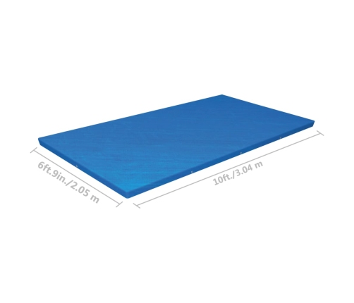 Bestway Cubierta para piscina Flowclear 304x205x66 cm