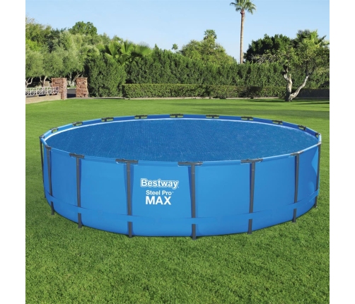 Bestway Cubierta solar para piscina Flowclear 549 cm