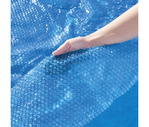 Bestway Cubierta solar para piscina Flowclear 549 cm