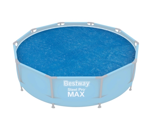 Bestway Cubierta solar para piscina Flowclear 305 cm