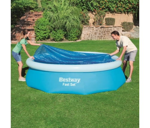 Bestway Cubierta solar para piscina Flowclear 305 cm