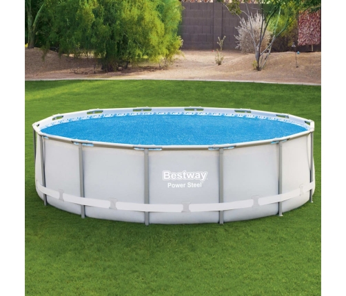 Bestway Cubierta solar para piscina Flowclear 427 cm