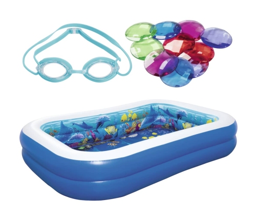 Bestway Piscina hinchable Undersea Adventure 54177