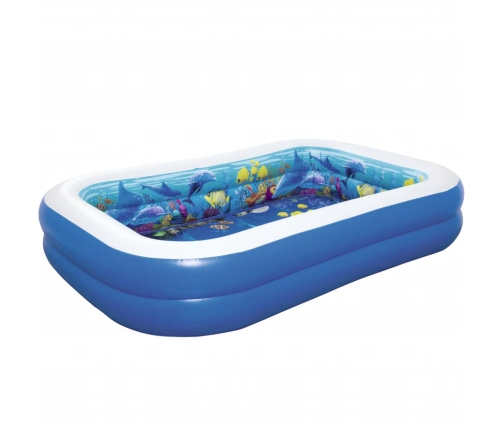 Bestway Piscina hinchable Undersea Adventure 54177