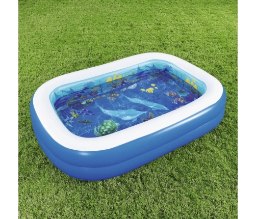 Bestway Piscina hinchable Undersea Adventure 54177