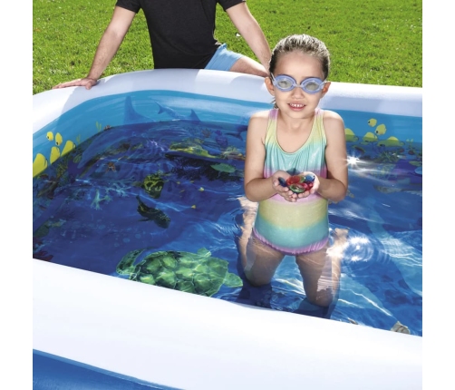 Bestway Piscina hinchable Undersea Adventure 54177