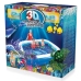 Bestway Piscina hinchable Undersea Adventure 54177