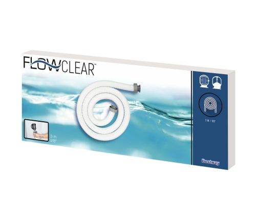 Bestway Manguera de repuesto Flowclear 38 mm