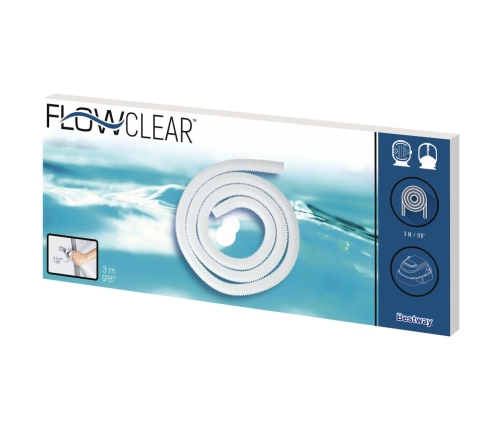 Bestway Manguera de repuesto Flowclear 32 mm