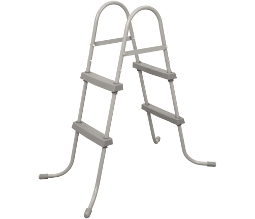 Bestway Escalera para piscina 2 peldaños 84 cm 58430