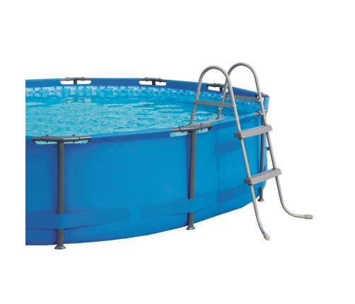 Bestway Escalera para piscina 2 peldaños 84 cm 58430