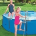 Bestway Escalera para piscina 2 peldaños 84 cm 58430