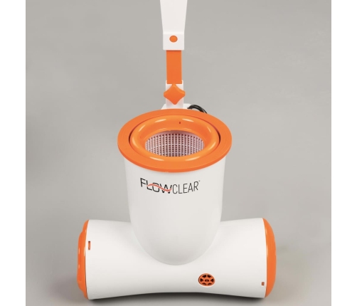 Bestway Bomba de filtro de piscina Flowclear Skimatic 2574 L/h 58462