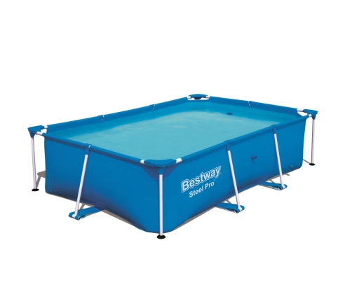 Bestway Piscina Steel Pro con estructura de acero 259x170x61cm 56403