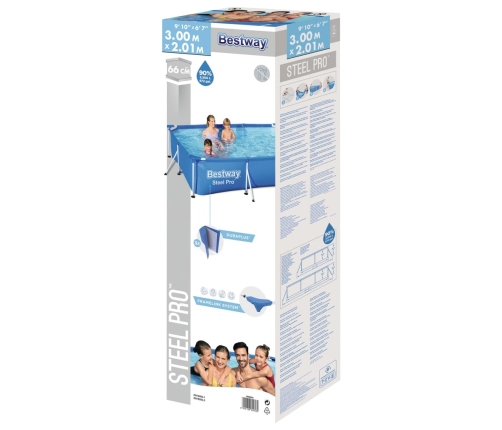 Bestway Piscina Steel Pro 300x201x66 cm