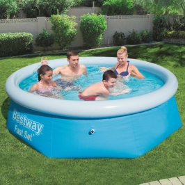 Piscina redonda inflable Fast Set 244x66 cm 57265