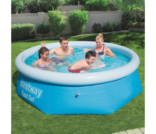 Piscina redonda inflable Fast Set 244x66 cm 57265