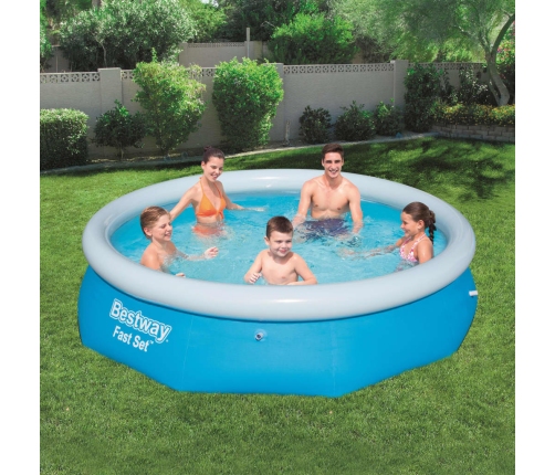 Bestway Piscina redonda inflable Fast Set 57266 305x76 cm