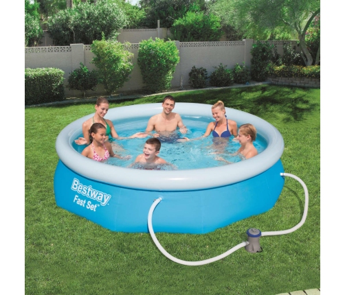 Bestway Conjunto de piscina Fast Set 305x76 cm 57270