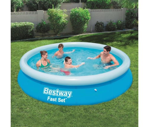 Bestway Piscina redonda inflable Fast Set 57273 366x76 cm