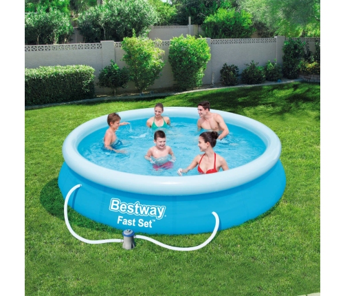 Bestway Conjunto de piscina Fast Set 366x76 cm 57274