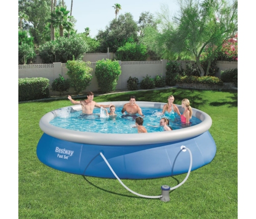 Bestway Conjunto de piscina Fast Set 457x84 cm 57313