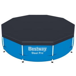 Bestway Cubierta para piscina Flowclear 305 cm