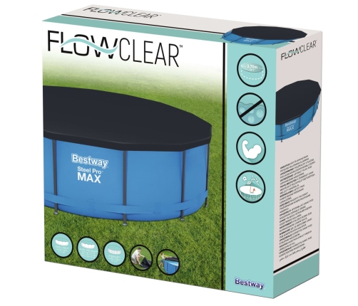 Bestway Cubierta para piscina Flowclear 366 cm