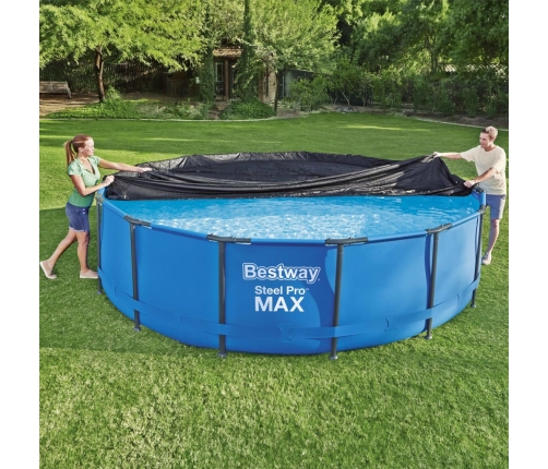 Bestway Cubierta para piscina Flowclear 457 cm