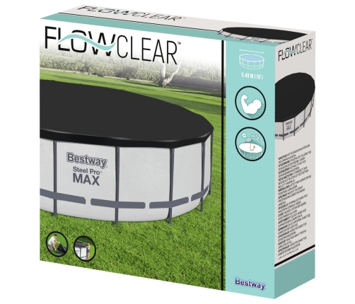 Bestway Flowclear Fast Cubierta de piscina 555 cm