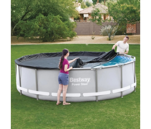 Bestway Cubierta para piscina Flowclear 427 cm