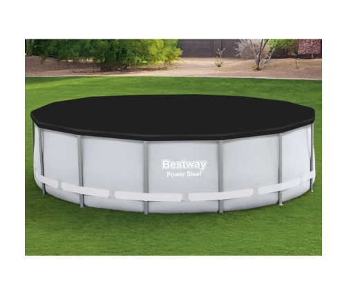 Bestway Cubierta para piscina Flowclear 396 cm