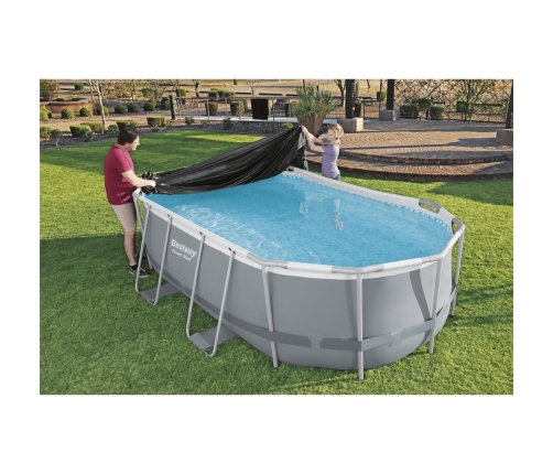 Bestway Flowclear Cubierta para piscina 418x230 cm