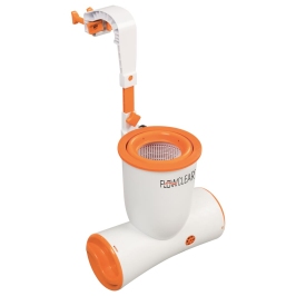 Bestway Bomba de filtro de piscina Flowclear Skimatic 3974 L/h 58469