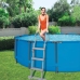 Bestway Escalera para piscina 4 peldaños Flowclear 122 cm 58331