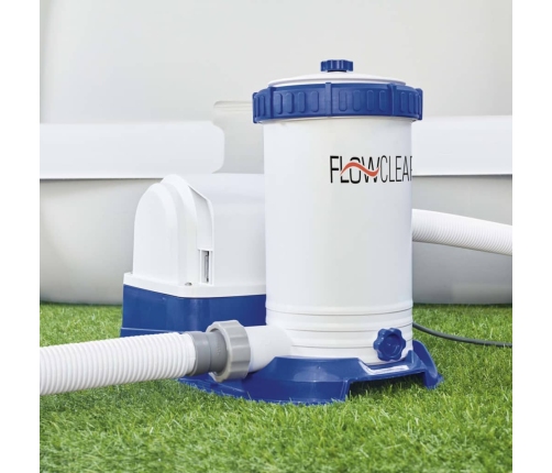 Bestway Bomba de filtro de piscina Flowclear Skimatic 9463 L/h