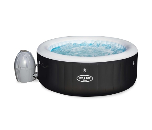 Bestway Bañera de hidromasaje hinchable Miami Air Jet serie Lay-Z-Spa