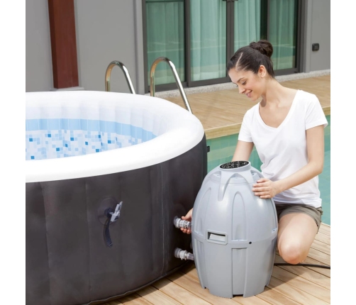 Bestway Bañera de hidromasaje hinchable Miami Air Jet serie Lay-Z-Spa