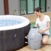 Bestway Bañera de hidromasaje hinchable Miami Air Jet serie Lay-Z-Spa