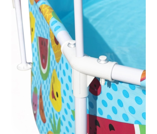 Bestway Piscina elevada para niños Steel Pro UV Careful 244x51 cm