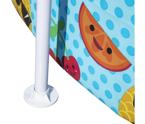 Bestway Piscina elevada para niños Steel Pro UV Careful 244x51 cm