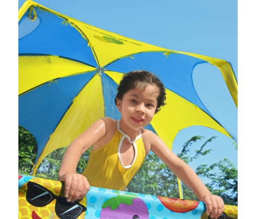 Bestway Piscina elevada para niños Steel Pro UV Careful 244x51 cm